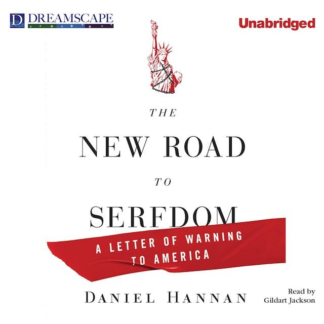 Kirjankansi teokselle The New Road to Serfdom