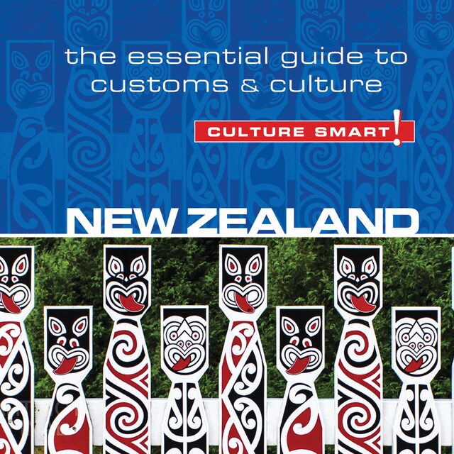 Kirjankansi teokselle New Zealand - Culture Smart!