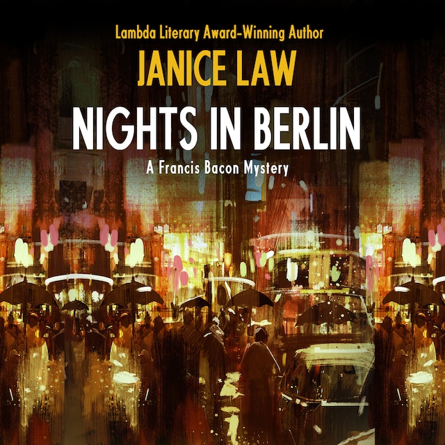 Buchcover für Nights In Berlin