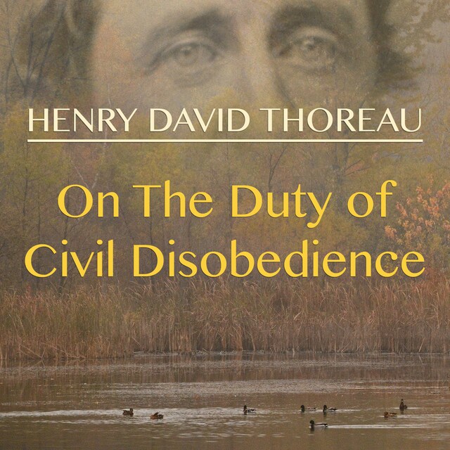 Book cover for On the Duty of Civil Disobedience