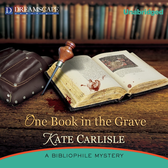 Book cover for One Book in the Grave