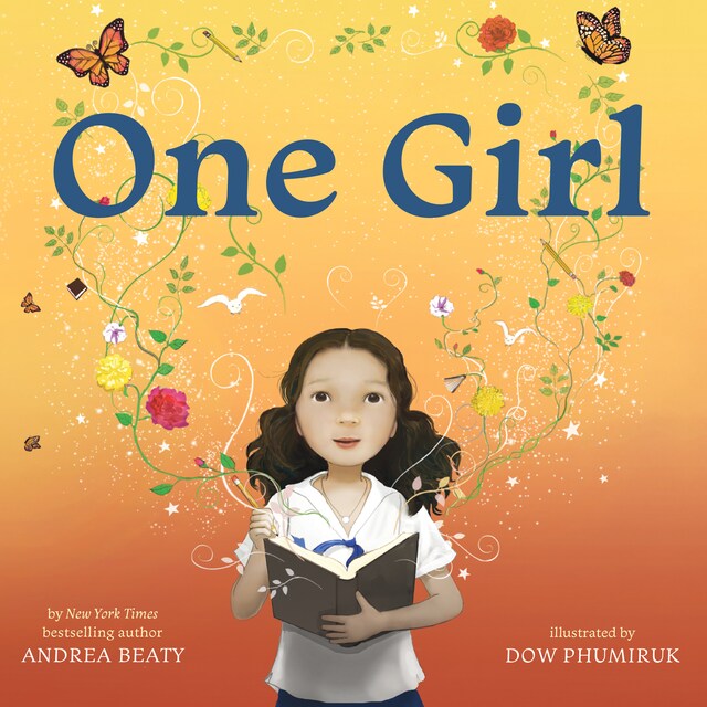 Book cover for One Girl