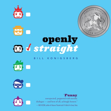 Openly Straight bookCoverFor