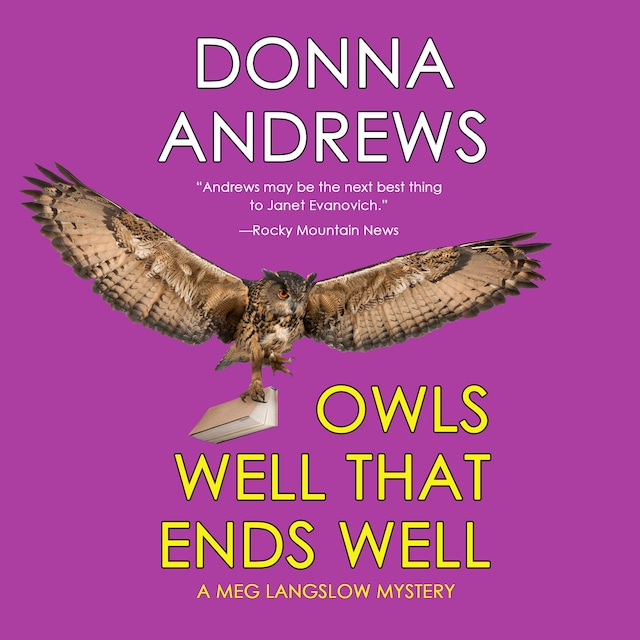 Book cover for Owls Well That Ends Well