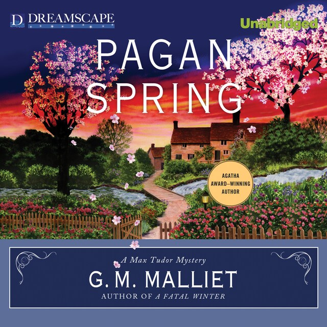 Book cover for Pagan Spring