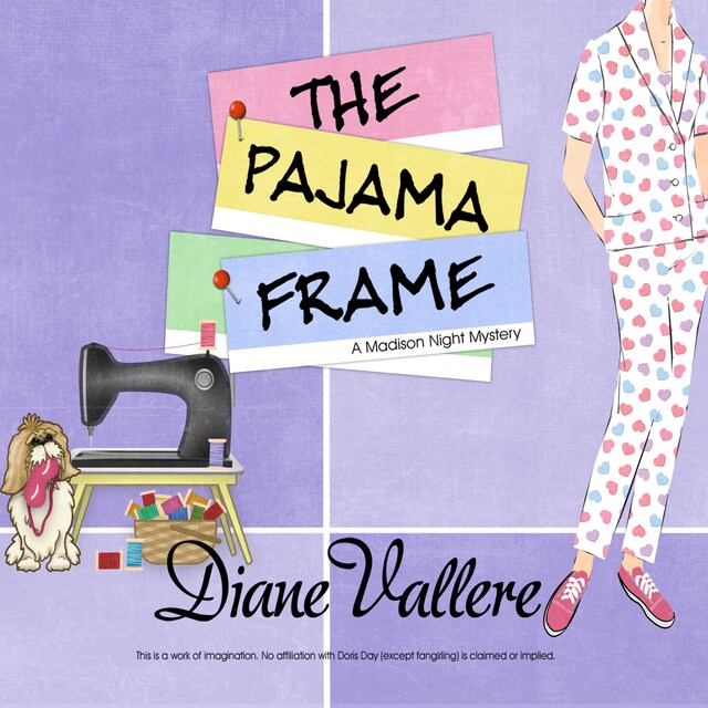 Book cover for The Pajama Frame