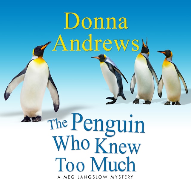 Book cover for The Penguin Who Knew Too Much