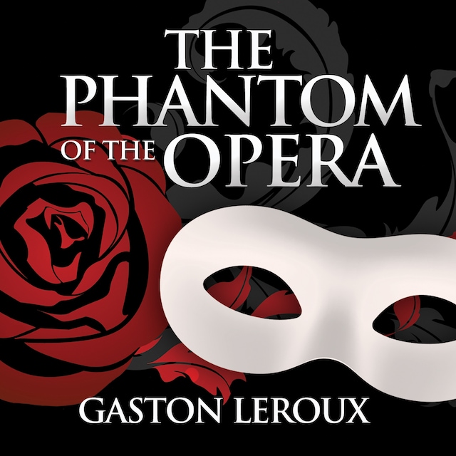 Book cover for The Phantom of the Opera