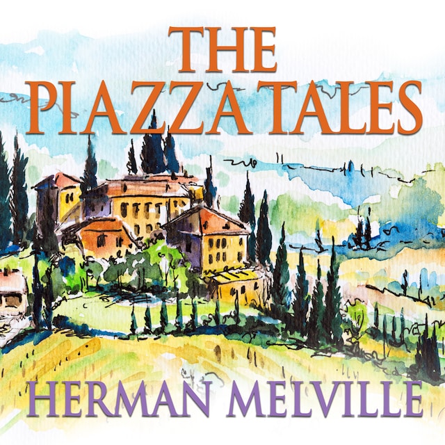 Kirjankansi teokselle The Piazza Tales