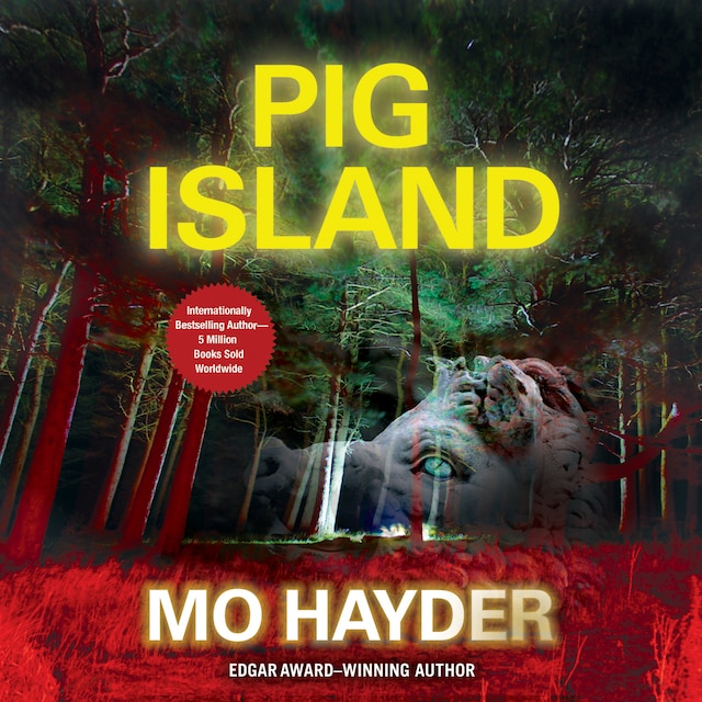 Portada de libro para Pig Island