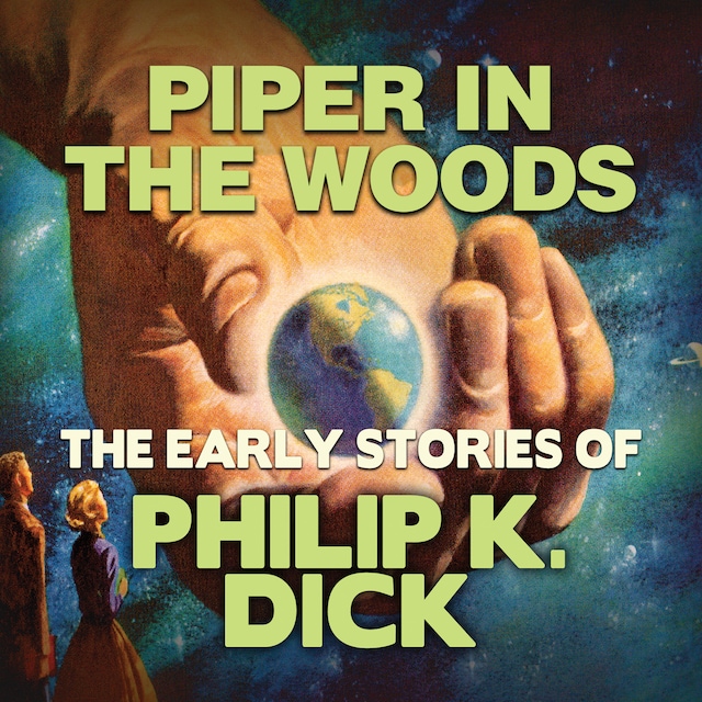 Buchcover für Piper in the Woods