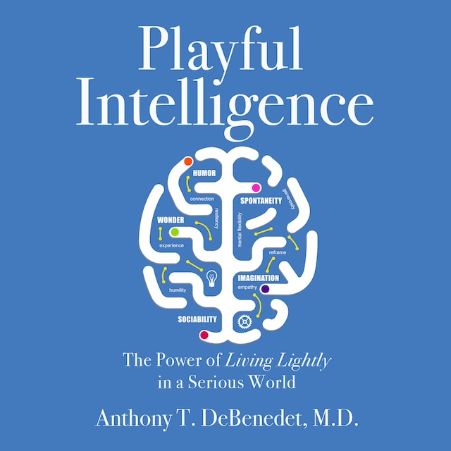 Kirjankansi teokselle Playful Intelligence