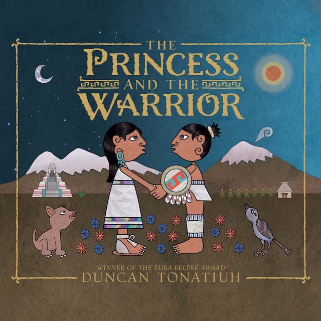Book cover for The Princess and the Warrior
