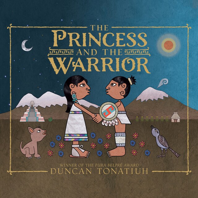 Kirjankansi teokselle The Princess and the Warrior