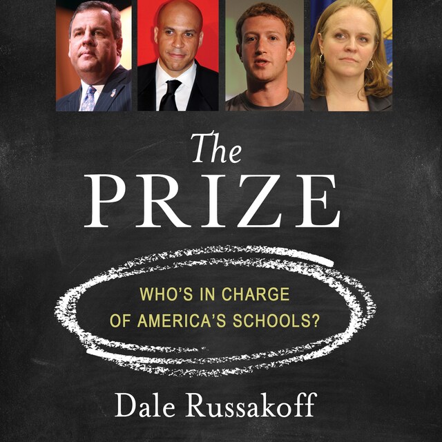 Book cover for The Prize