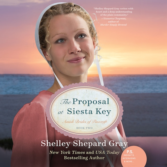 Book cover for The Proposal at Siesta Key