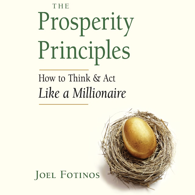 Kirjankansi teokselle The Prosperity Principles