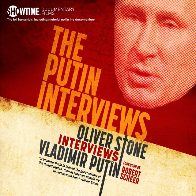 Okładka książki dla The Putin Interviews