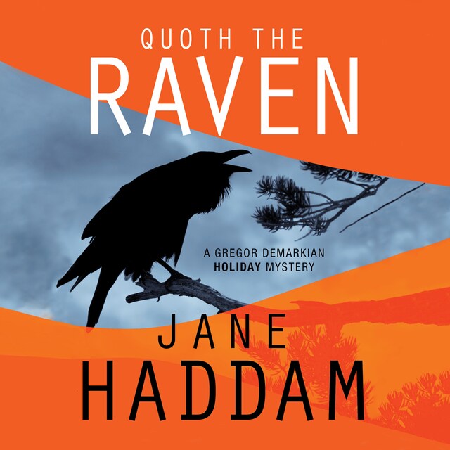 Buchcover für Quoth the Raven