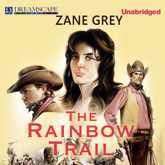 Okładka książki dla The Rainbow Trail
