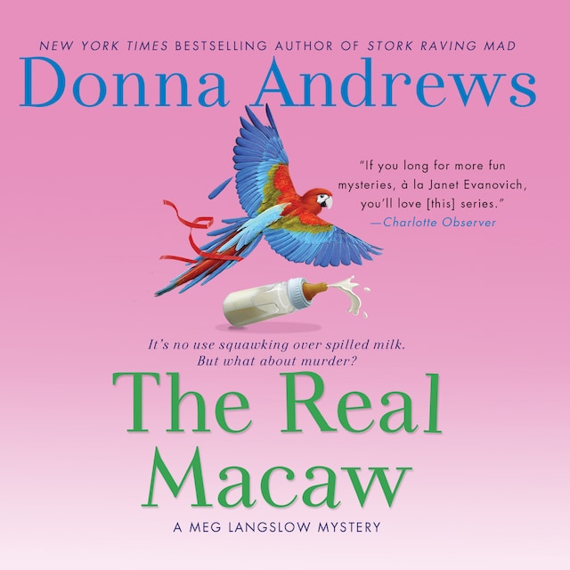 Book cover for The Real Macaw