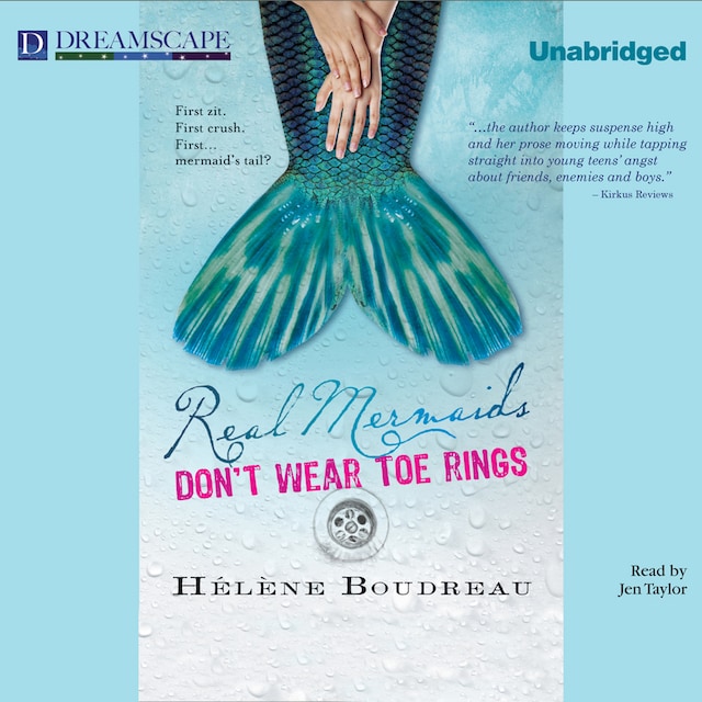 Couverture de livre pour Real Mermaids Don't Wear Toe Rings