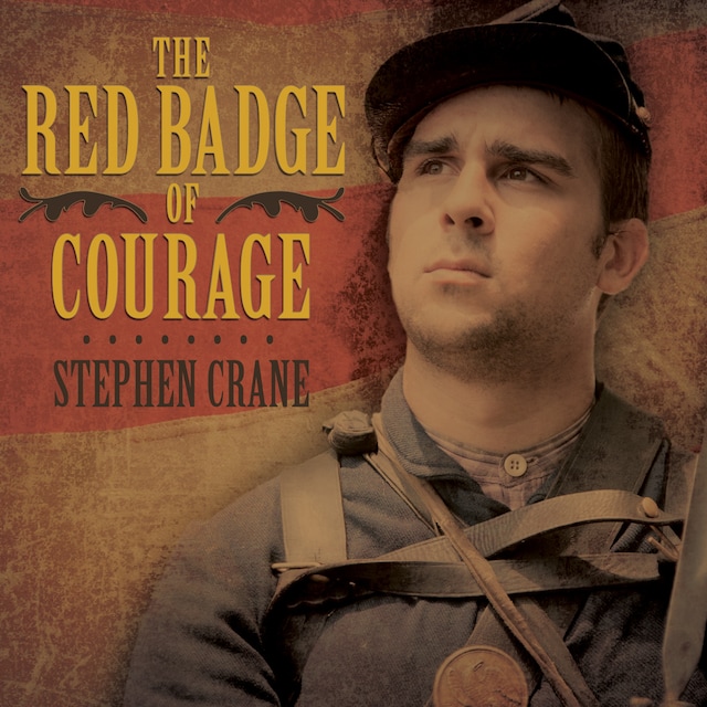 Bokomslag för The Red Badge of Courage