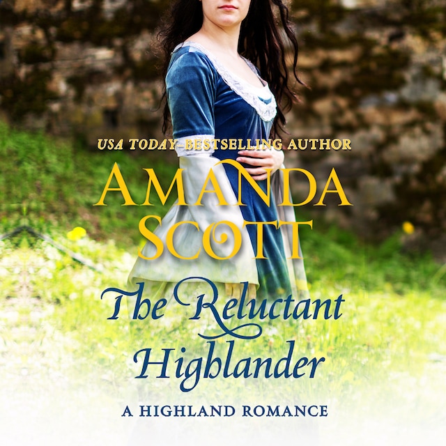 Book cover for The Reluctant Highlander