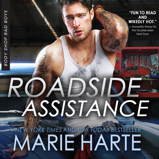 Copertina del libro per Roadside Assistance