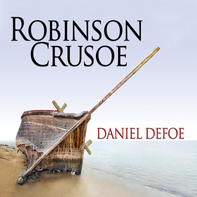 Portada de libro para Robinson Crusoe