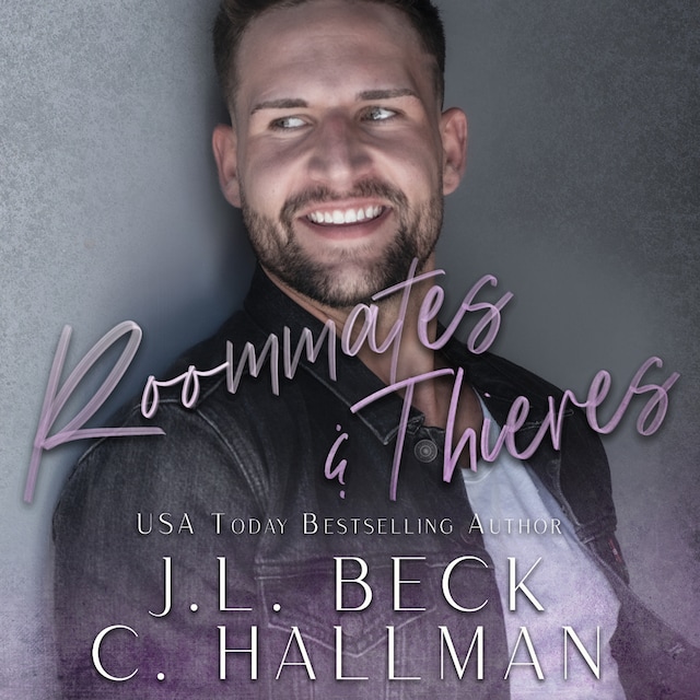 Book cover for Roommates & Thieves