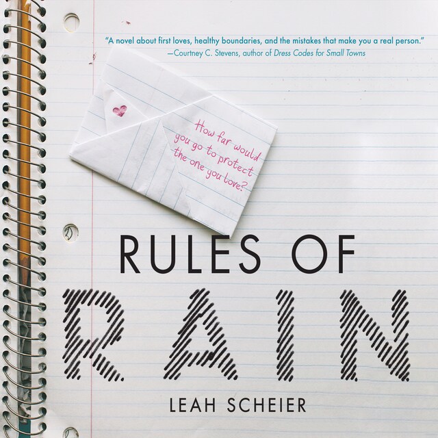 Book cover for Rules of Rain