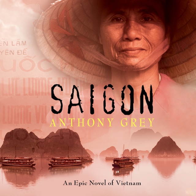 Buchcover für Saigon