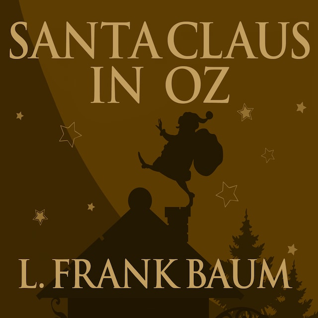 Book cover for Santa Claus in Oz
