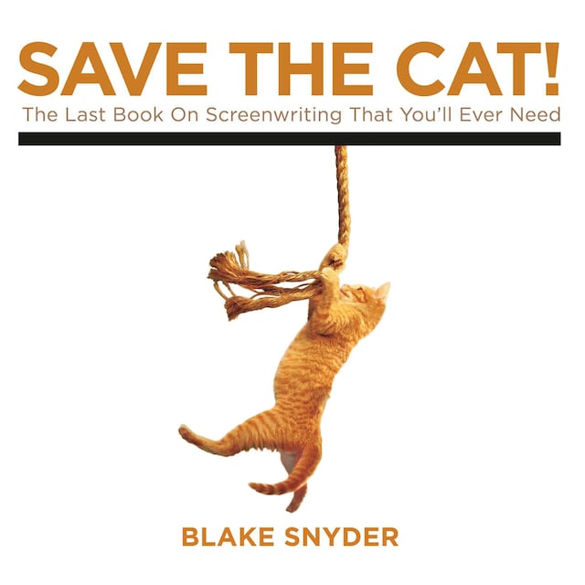 Portada de libro para Save the Cat!