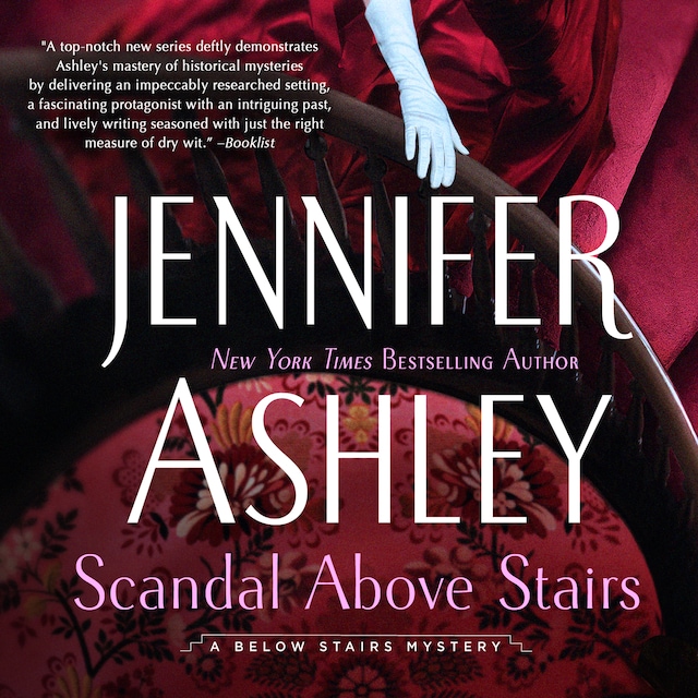 Book cover for Scandal Above Stairs