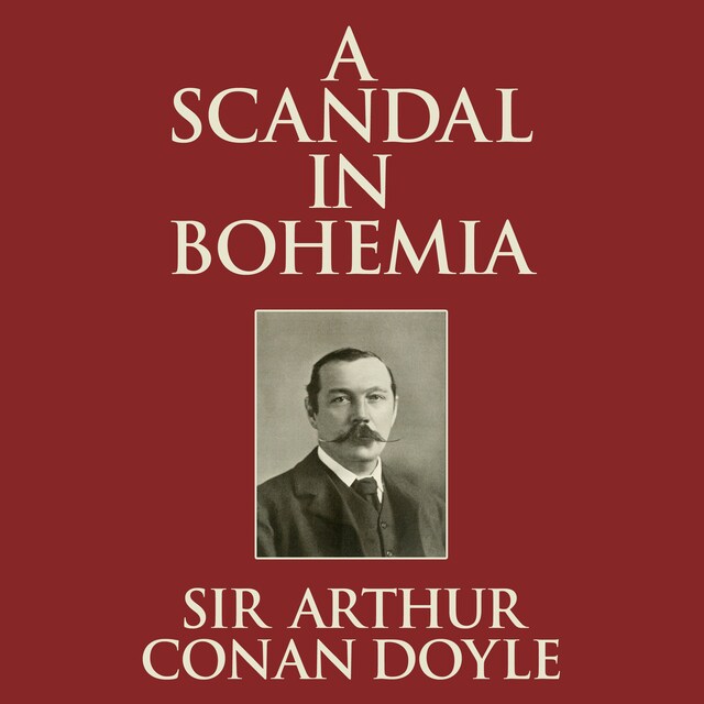 Buchcover für A Scandal in Bohemia