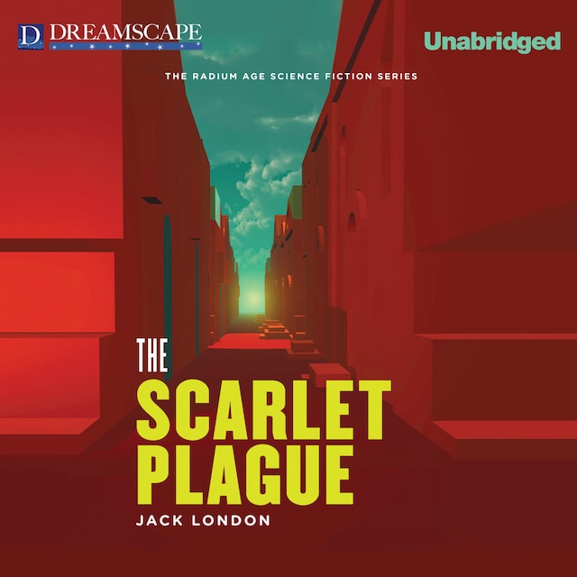 Boekomslag van The Scarlet Plague
