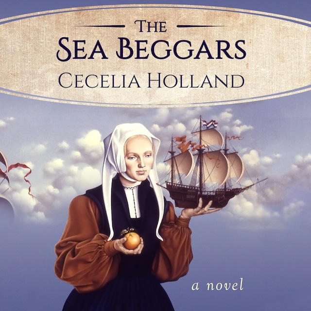 Kirjankansi teokselle The Sea Beggars
