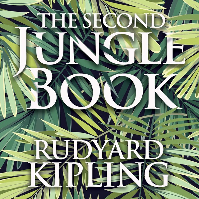 Book cover for The Second Jungle Book