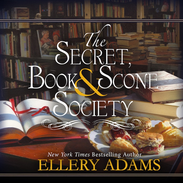 Bokomslag för The Secret, Book & Scone Society