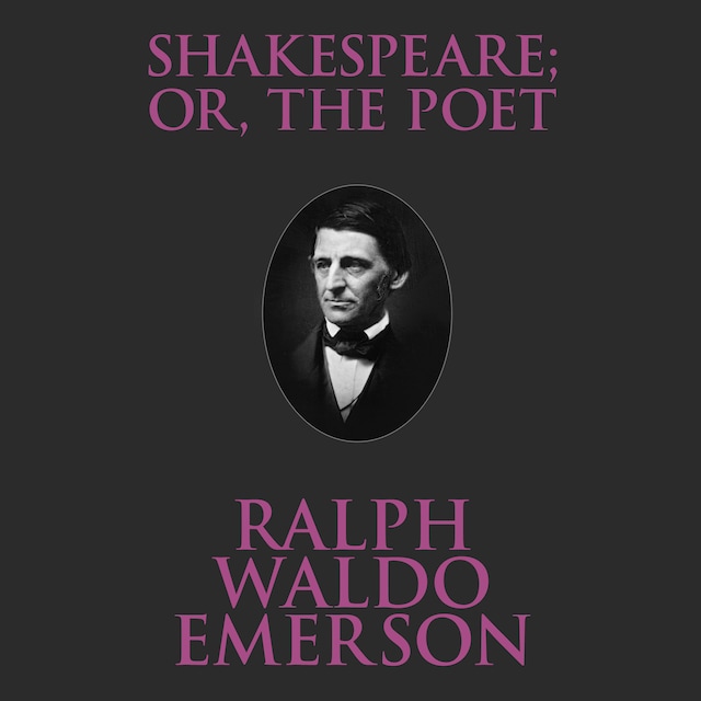 Buchcover für Shakespeare; Or, the Poet