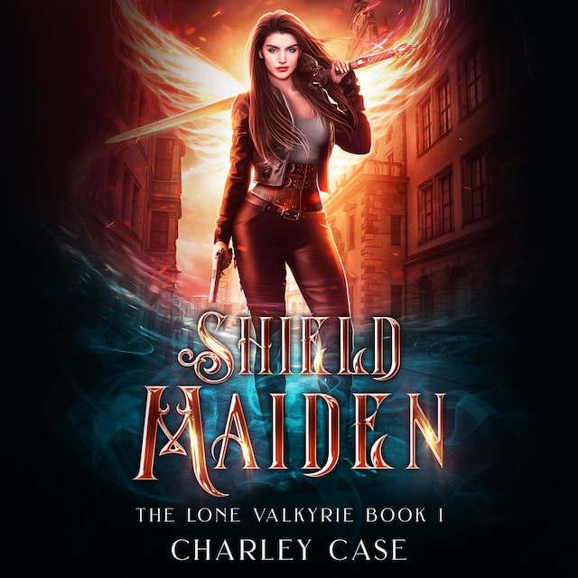 Book cover for Shield Maiden