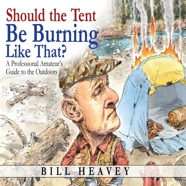 Book cover for Should the Tent Be Burning Like That?