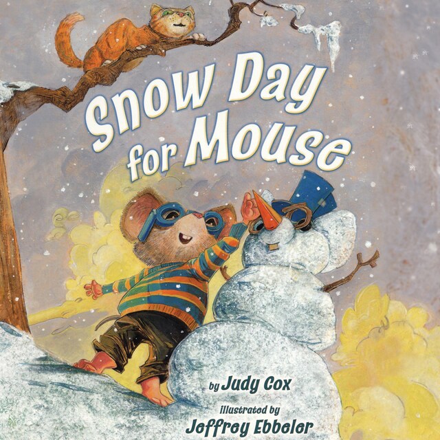 Buchcover für Snow Day for Mouse