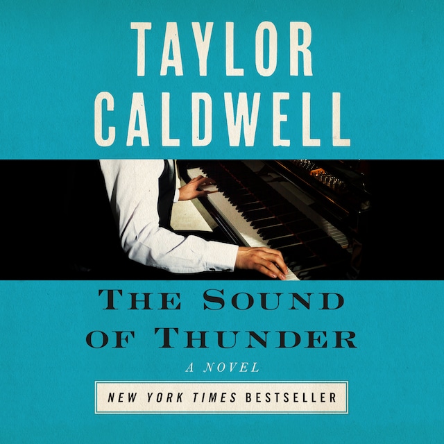 Book cover for The Sound of Thunder