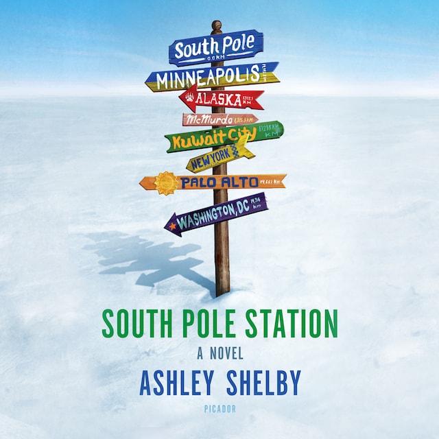 Copertina del libro per South Pole Station