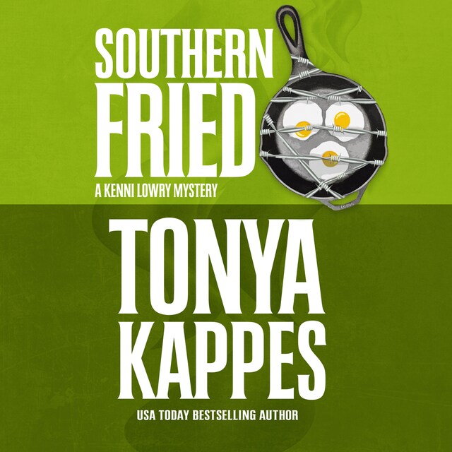Buchcover für Southern Fried