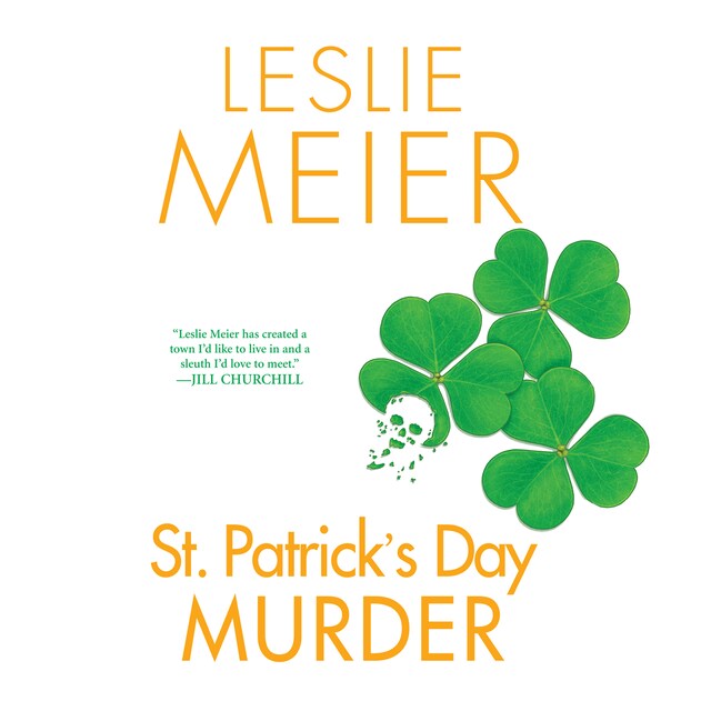Kirjankansi teokselle St. Patrick's Day Murder