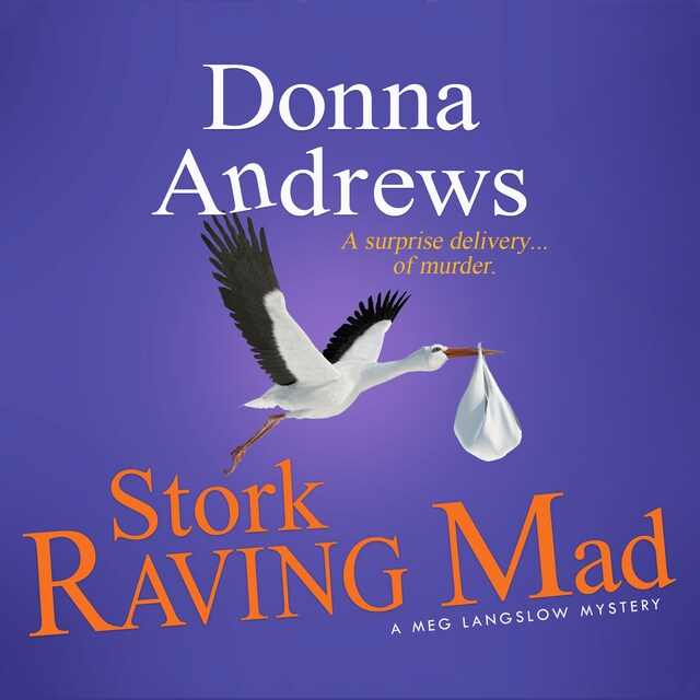 Book cover for Stork Raving Mad